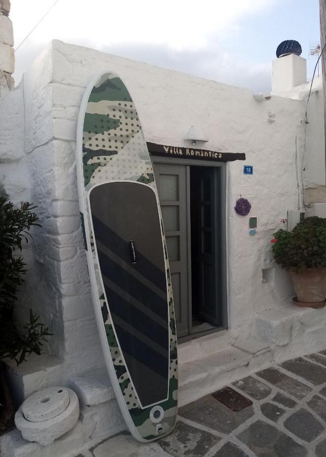 Villa Romantica Πάρος Εξωτερικό φωτογραφία